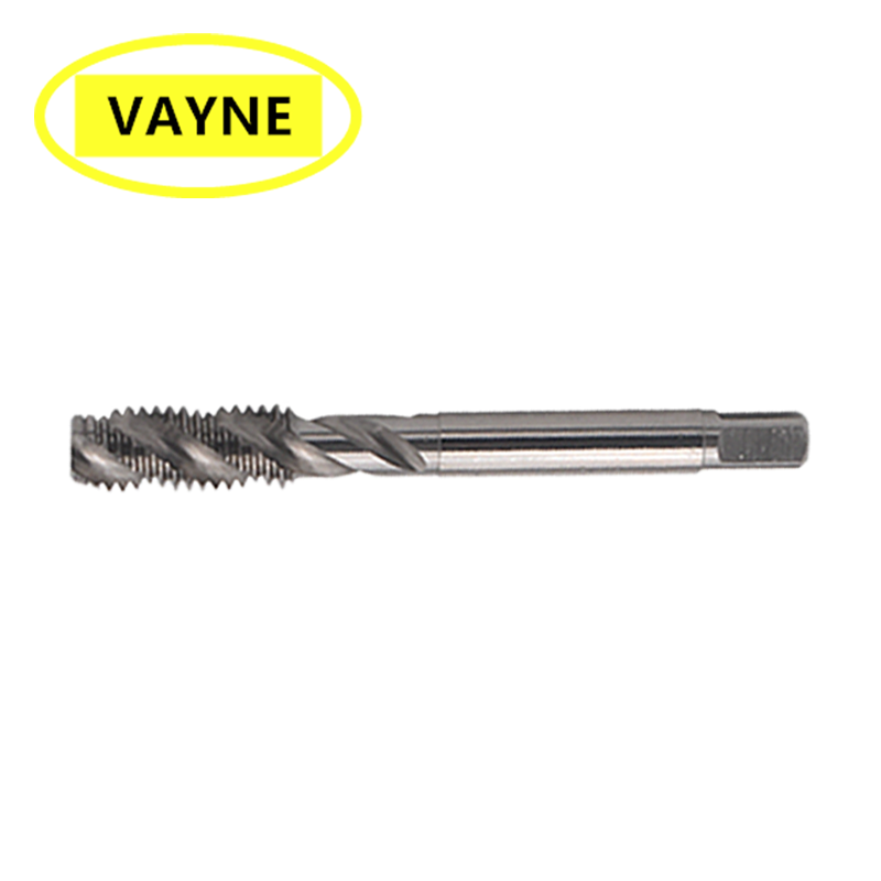 

VAYNE HSSE Metric General Application Machine used Spiral Fluted Taps M8*1.25 and machine Fine Thread screw M8*0.35/0.5/0.75/1