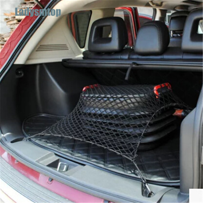 

Ladysmtop Auto Car Trunk Storage Net bag case For 1 2 3 4 5 6 7 series X1 X3 X4 X5 X6 F10 F30 F31 F32 F35 E46 E90 F07