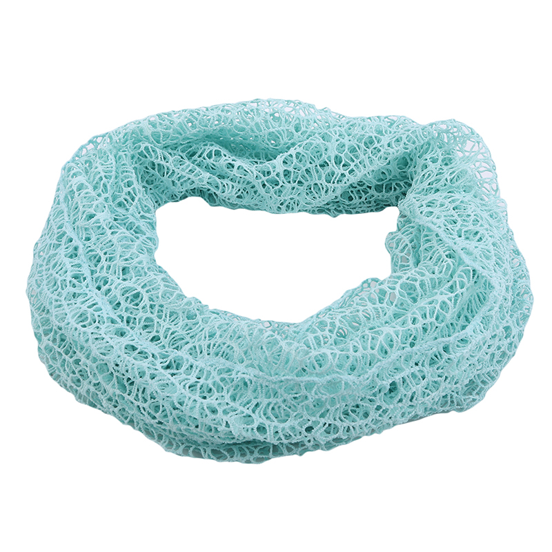 

2020 Fashion New Unisex Winter Scarf Knitted Scarves Collar Neck Warmer Woman's Crochet Ring Spain Loop Women Scarves For Lady