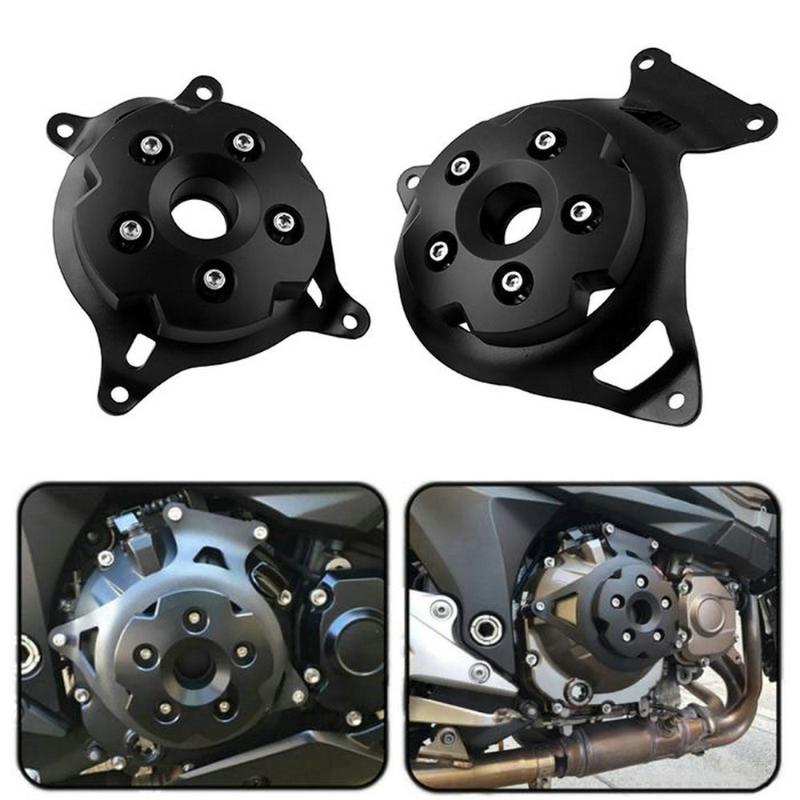 

Motorcycle Accessories Aluminum Engine Guard Protector Shield Engine Anti-fall Cover Slider Cover For Z800 Z750 13-17