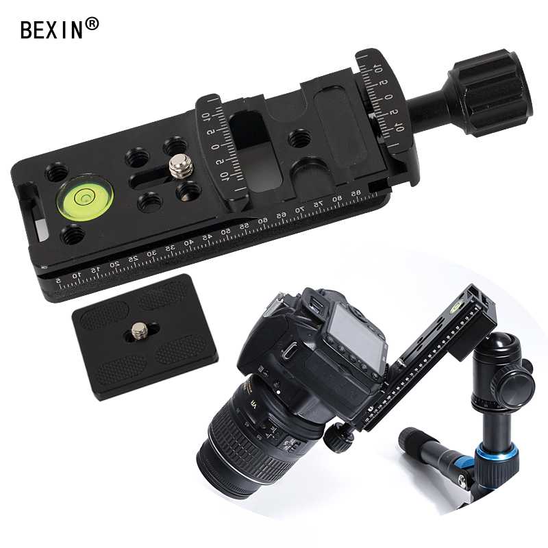 

Camera Long Quick Release Clamp Tripod Clamp Dslr Stand Mounting Adapter Camera Bracket For Arca Swiss Plate Point