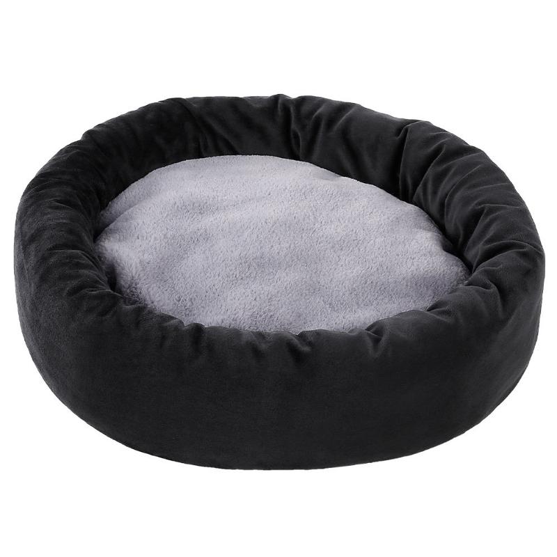 

Pet Plush Bed Thickened Soft Cat Cushion Dog Sleeping Pad for Four Season JS22