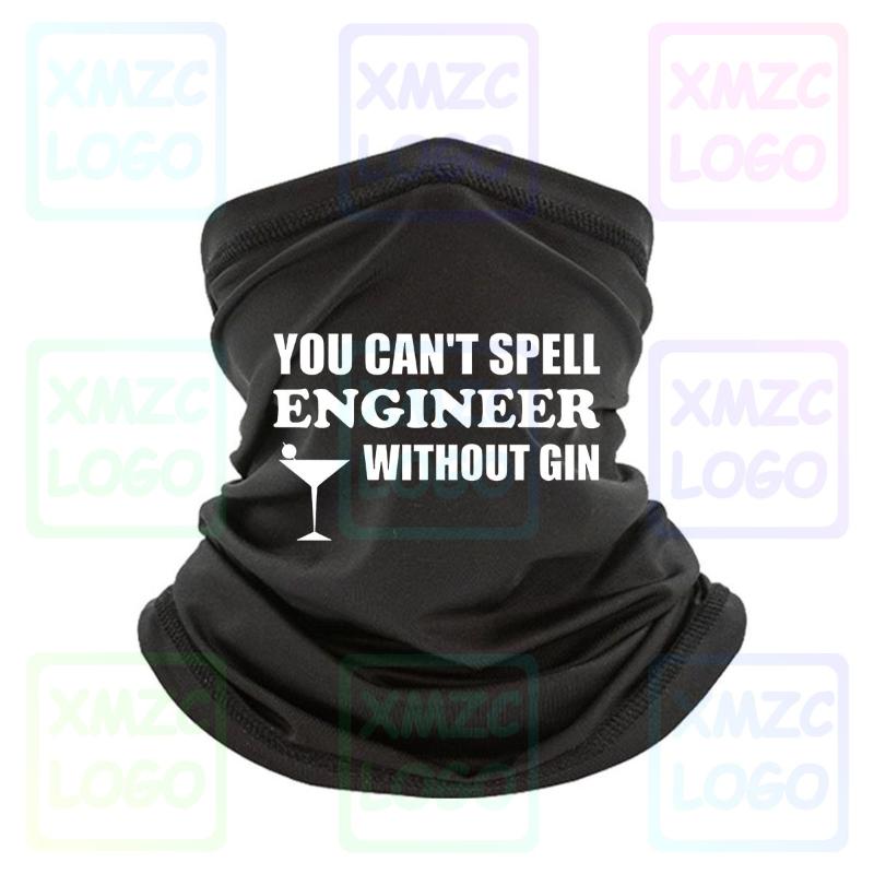 

You Can'T Spell The Machinist Without Gin - Funny Mens Bandana - Headband scarf Bandana Neck Warmer Women Men