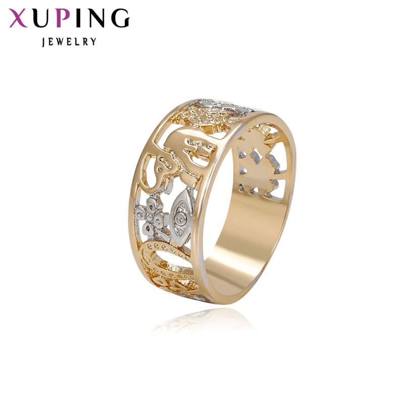 

Xuping Fashion Ring High Quality Charm Design Rings jewelry Promotion Valentine's Day Gift for Women S42-14077