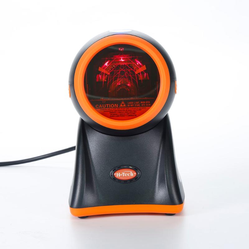 

1D Desktop Barcode Scanner big sale 5 directions 20 lines Omni USB Wired code Reader Platform Scanner Automatic Sensing Scanning