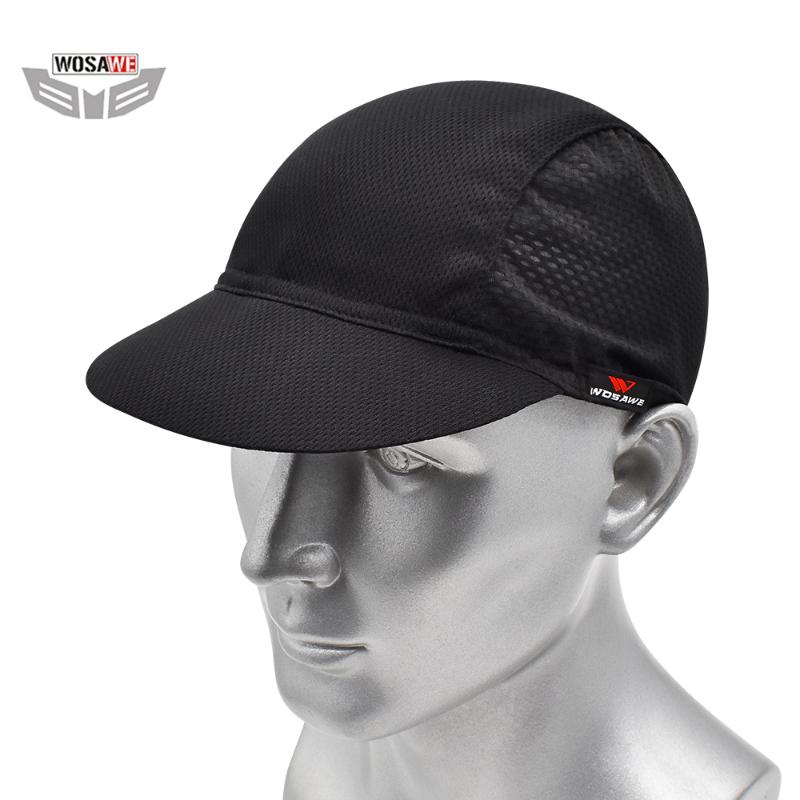 

WOSAWE Cycling Cap Sunscreen bandana ciclismo Street casual Cap Bicycle Riding Sporting Hat Outdoor Sports Running Sunhat, 328