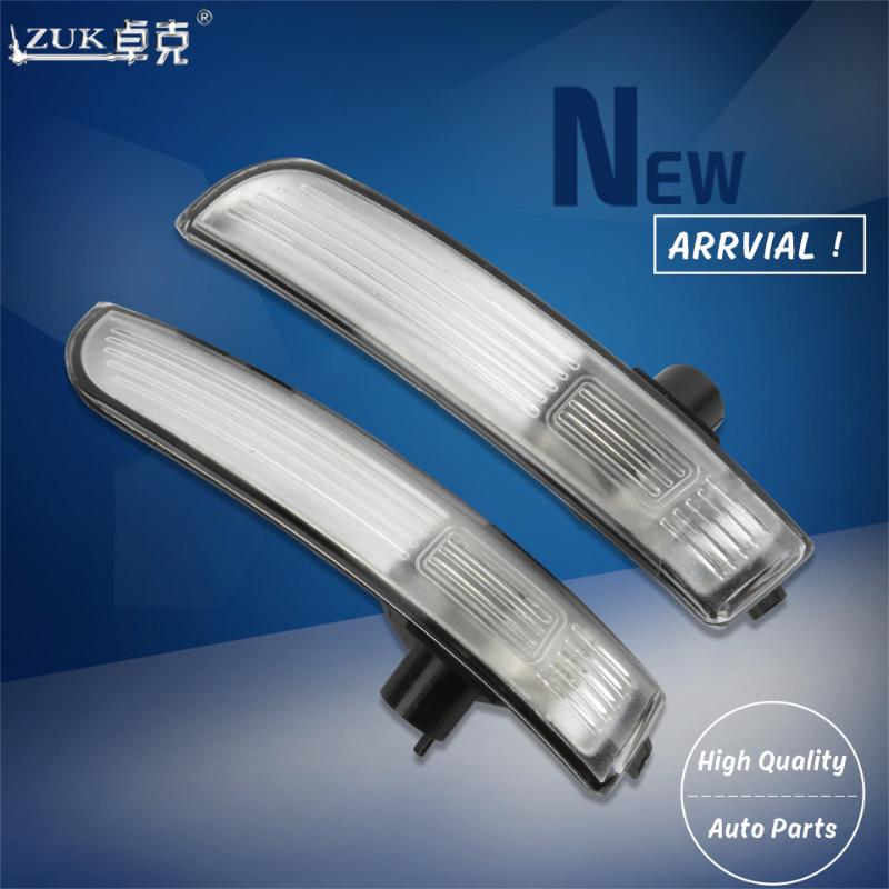 

ZUK Rearview Side Mirror Turn Signal Light Lamp For KUGA Escape ECOSPORT 2013 2014 2020 2020, As pic