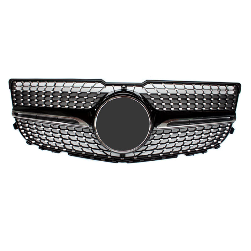 

GLK X204 Diamond ABS Material Kidney Grilles 2012-2014 Replacement Center Mesh Grille Front Bumper