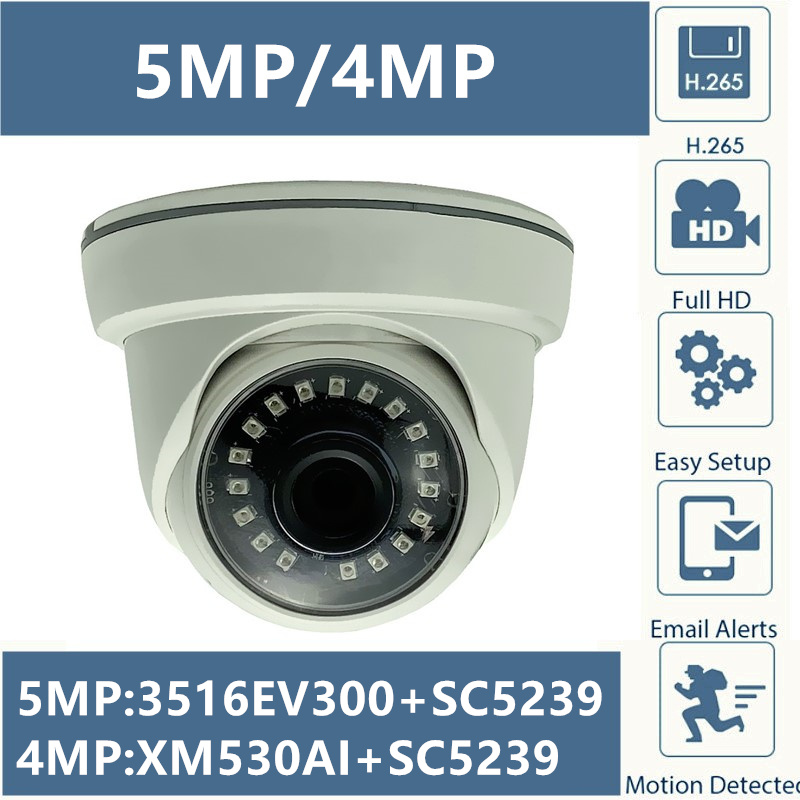 

5MP 4MP IP Ceiling Dome Camera 3516EV300+SC5239 2592*1944 XM530+SC5239 2560*1440 H.265 IRC NightVision Onvif CMS XMEYE P2P RTSP