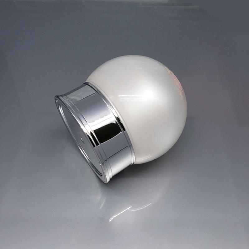 

50pcs 30g White Ball Shape New Design Cream Jar Cosmetic