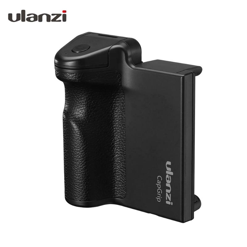 

Ulanzi CapGrip 3 in 1 Phone Selfie Handle Grip Anti-shake Remote Control PU Grip for Mobile Photography for Smartphones
