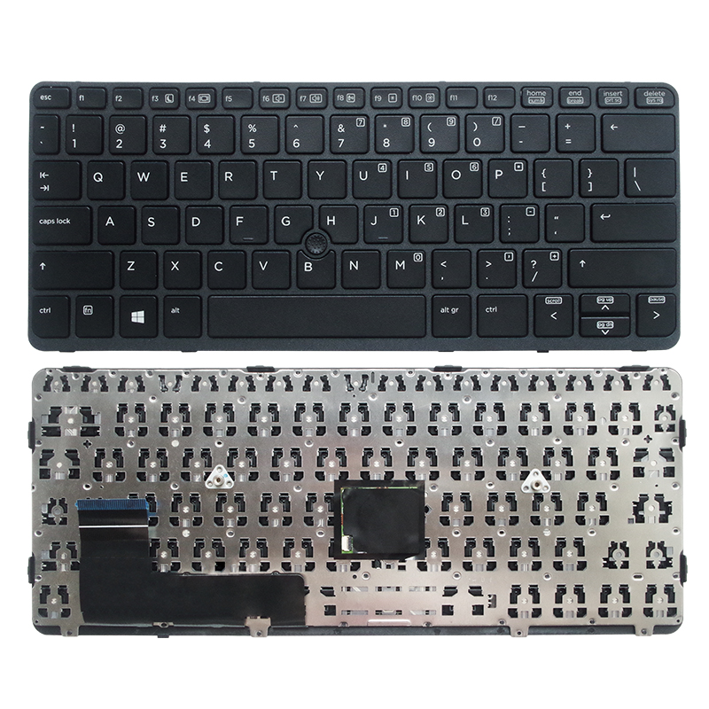 

New Laptop English Layout Keyboard For 820 G1/820 G2/720 G1/720 G2/725 G1/725 G2 828 G1 G2