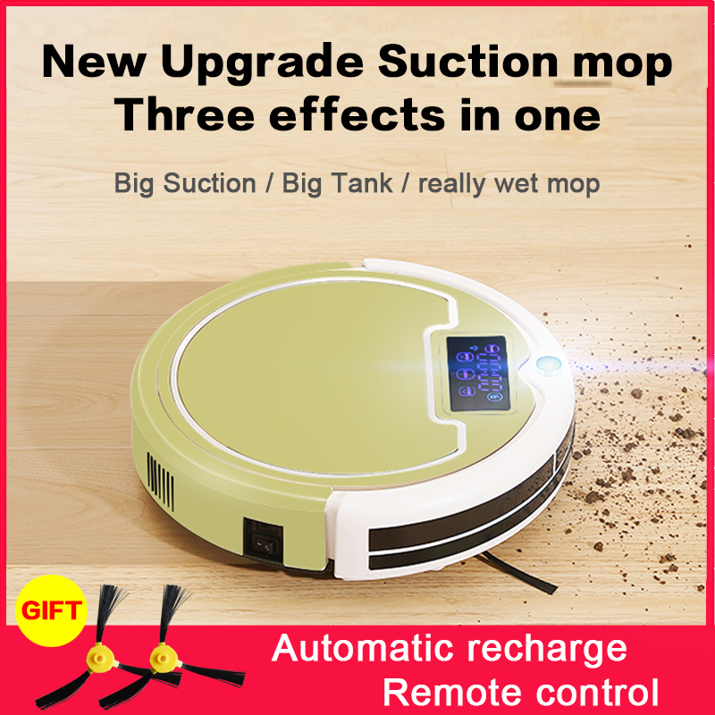 

Hot Fully Automatic Planning Recharge Remote Control Smart Vacuum Cleaner Robot Mopping Sweeping Suction Vacuum Cleaner Robot