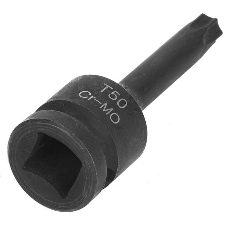 

Socket Adapter 42 Moly Steel Repair Tools Hex Driver Black Adapter Bit 1/2 Inch Wrench Bit Repair