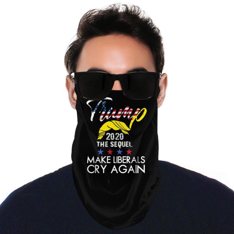 

Multifunction Magic Headwear Ring Head Scarf Shield We The People 2020 25 Protective Neck Tube Hunting Winter Snowboard
