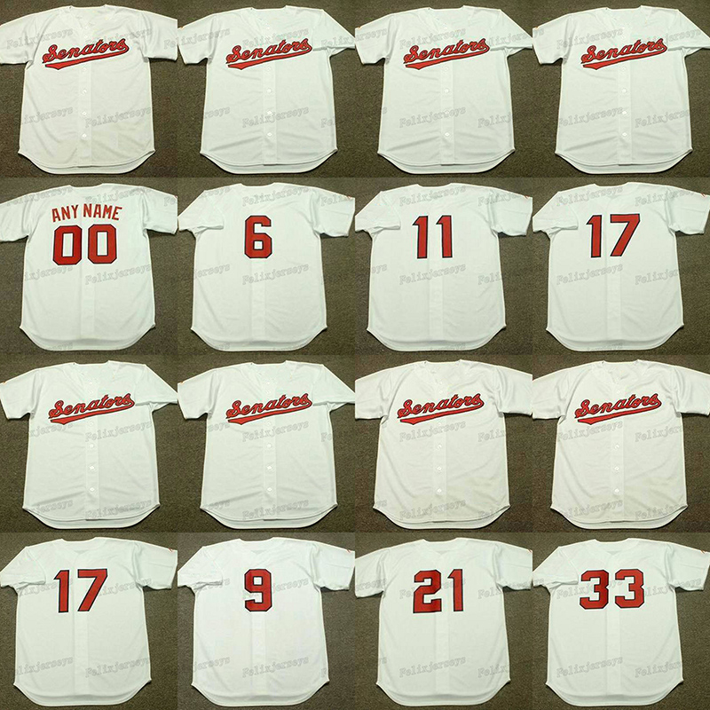 

MIKE EPSTEIN TED WILLIAMS ED BRINKMAN DENNY McLAIN CURT FLOOD FRANK HOWARD Baseball Jersey White color, 6 mike epstein