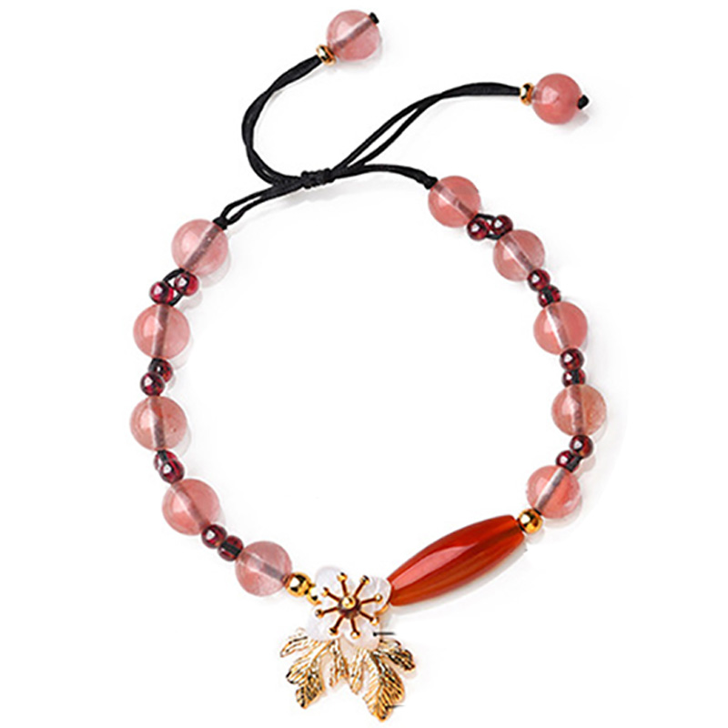 

Vintage Chinese Style Literary Personality Beaded Bracelet Original Fresh Bracelet