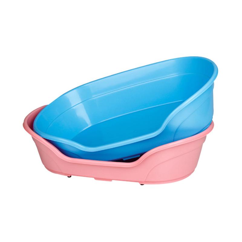 

Dog Bed House Mattress Summer Large Bed Soft Cat Plastic Dog Kennel House Manta Travel Mat Dogs Cama Pet Puppy Cushion QKK60GW, Blue