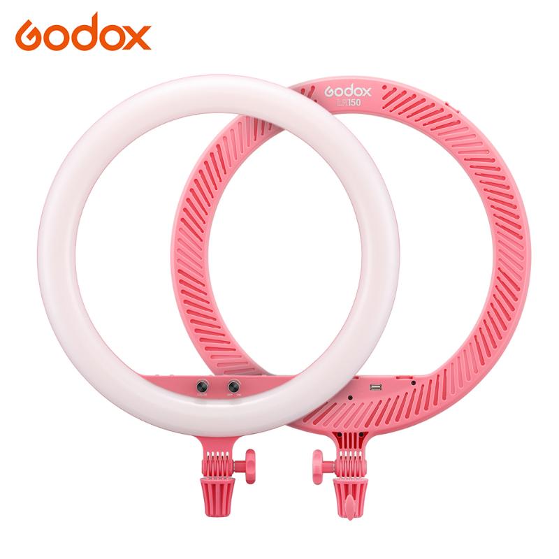 

Godox LR150 18 Inch LED Ring Light Studio Photography Fill-in Light 3000K-6000K Bi-Color Temperature Adjustable Brightness