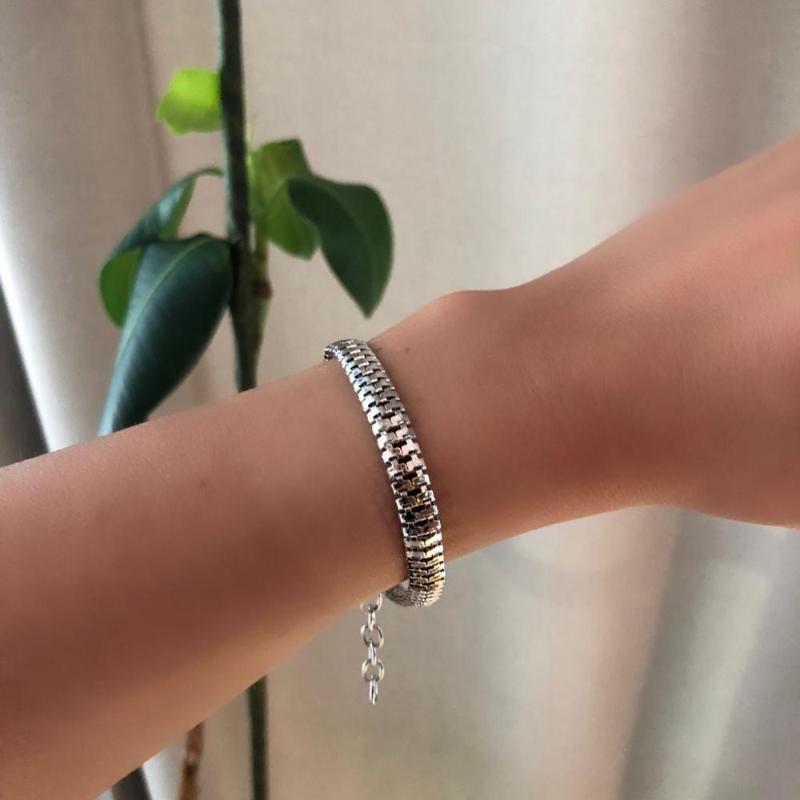 

GULCE DERELI, UNISEX BRACELET, GOLD AND SILVER BRACELETS, NEW PRODUCT, GIFT BOX, GOLD/SILVER PLATED