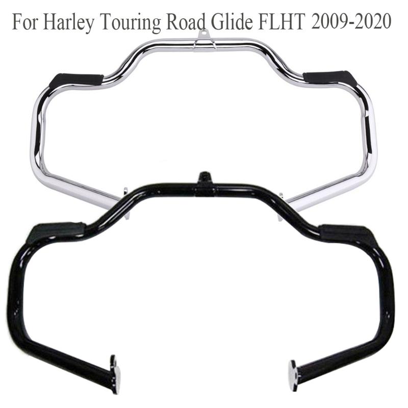 

New Motorcycle Crash Bar Engine Guard For Touring Road King 2009 2010 2011 2012 2013 2014 2020 2020