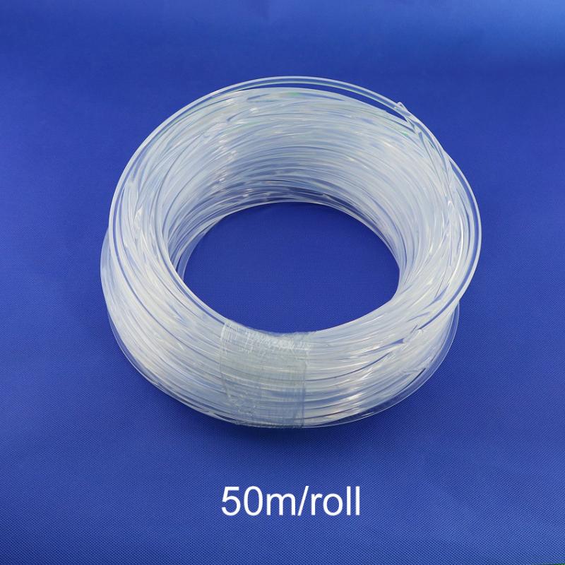 

Fiber Optic Light Cable Side Glow 50m per roll 1.5mm~3mm Fiber Optical Cable Car Night Lights Home Decorative Light