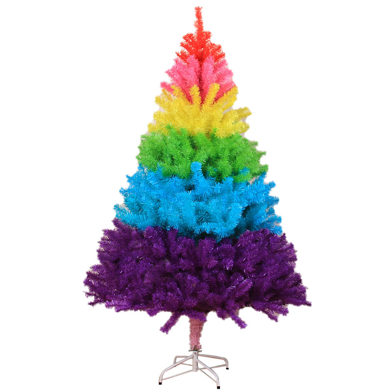 

Home Decorated Colorful Christmas Tree Holiday Party Environmental Quality Christmas tree Gifts