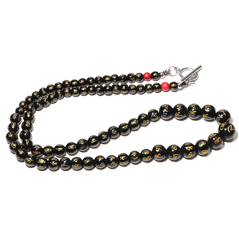 

New Arrival Men Necklace Beaded Minimalist Yoga Prayer Natural Stone Necklace For Hombre Boy Accessories Man Buddha