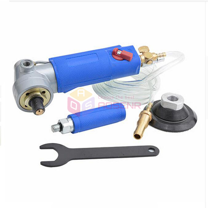 

Water Jet Pneumatic Grinder Marble Stone Floor Air Polisher Sander Grinding Tool