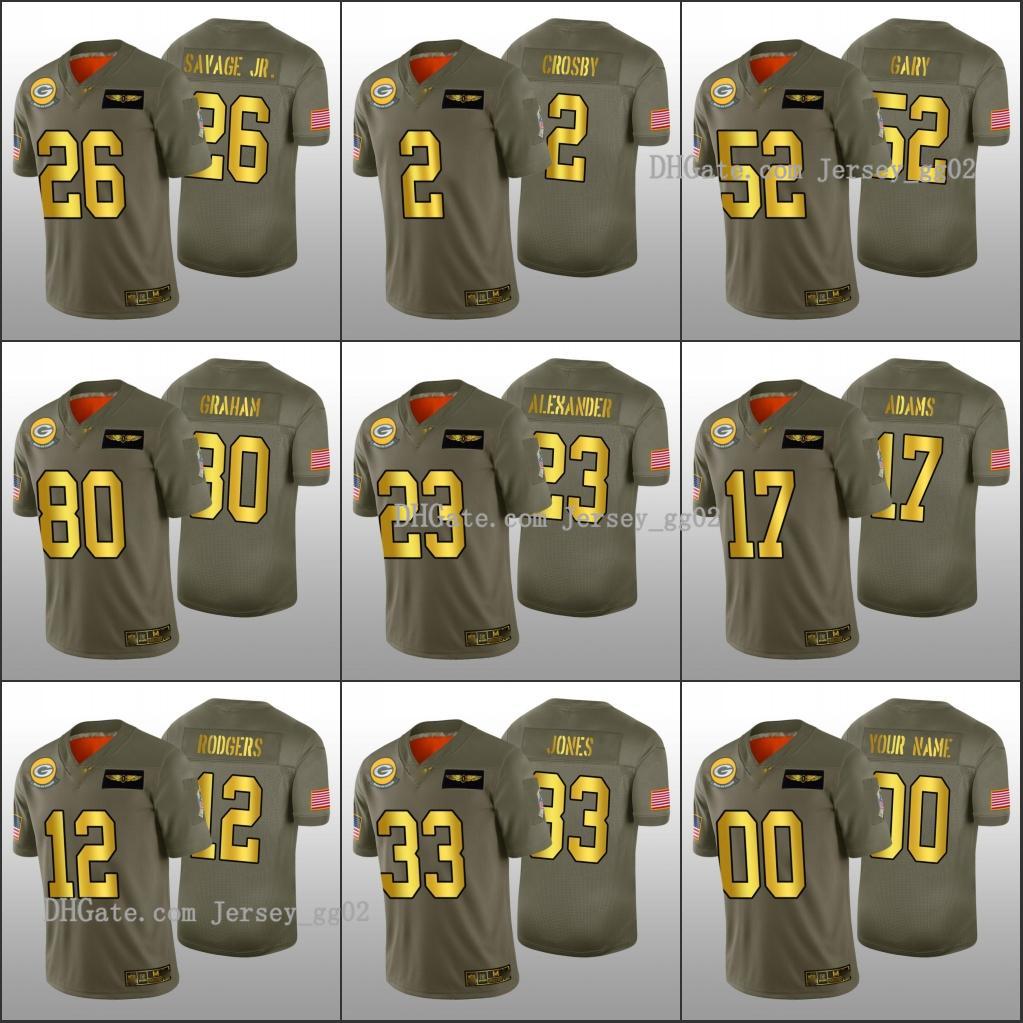 packers salute to service jersey