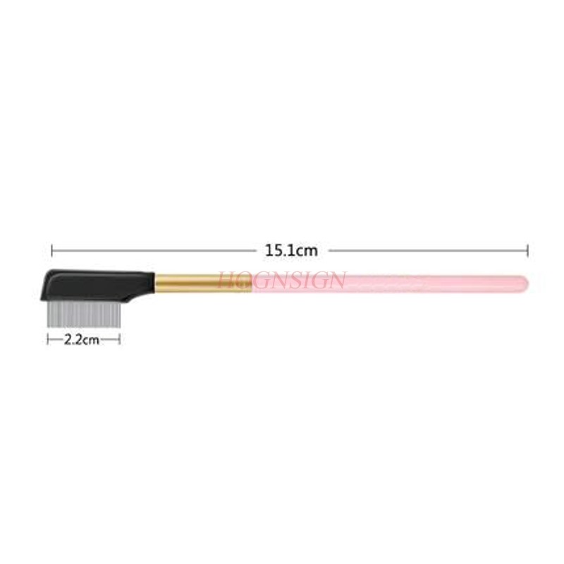 

Steel Needle Eyelash Comb Eyelash Brush Make The Eyelashes Clear Sale