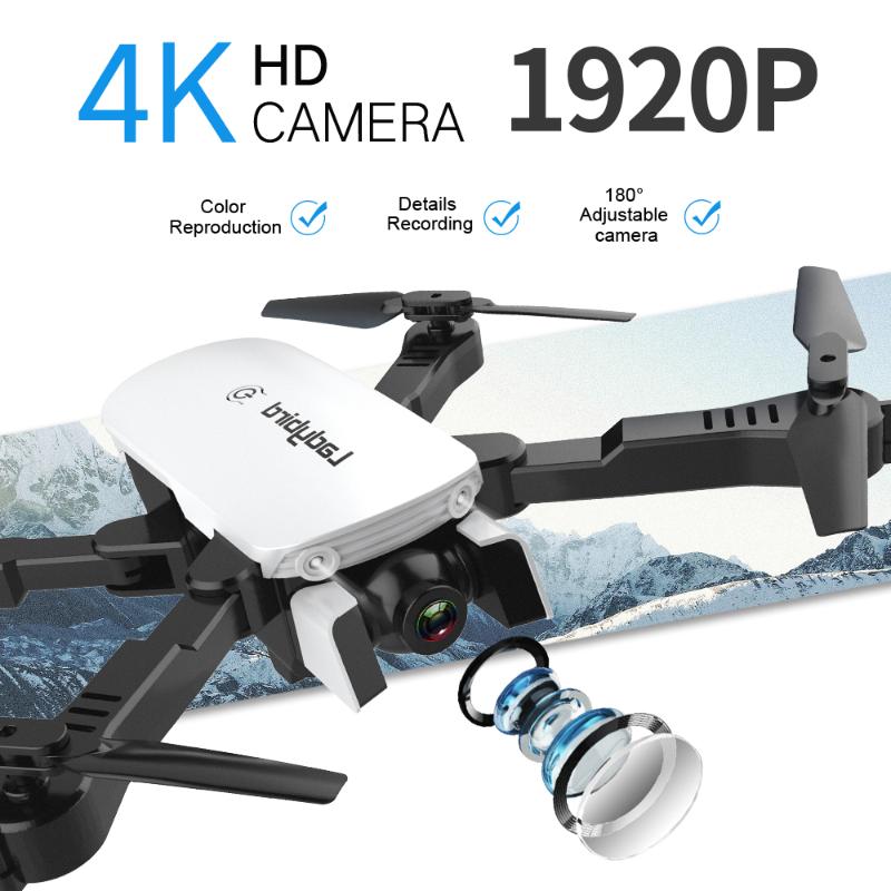 

R8 RC Drone With HD Camera 4K WiFi FPV RC Helicopter With Headless Mode High Hold Drone Profissional Quadrocopter Toys For Kid