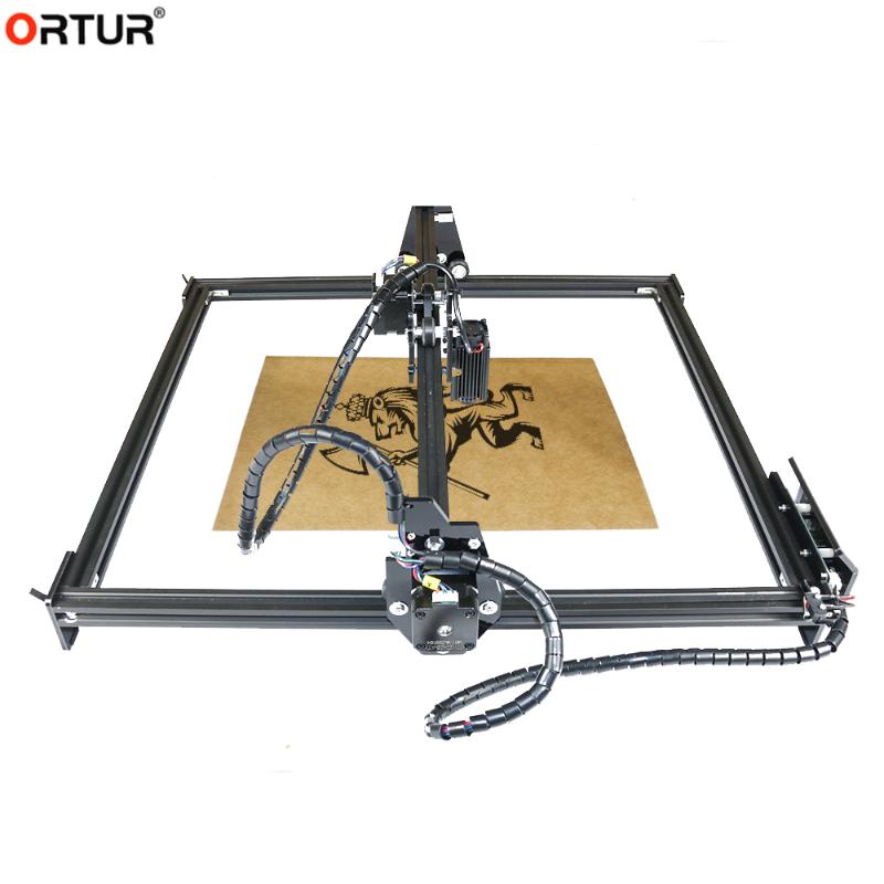 

15W Working Area 400*430mm DIY Laser Engraving Machine For Toy Laser Cutting Machine 15000MW Engraver Mark on Metal Stone