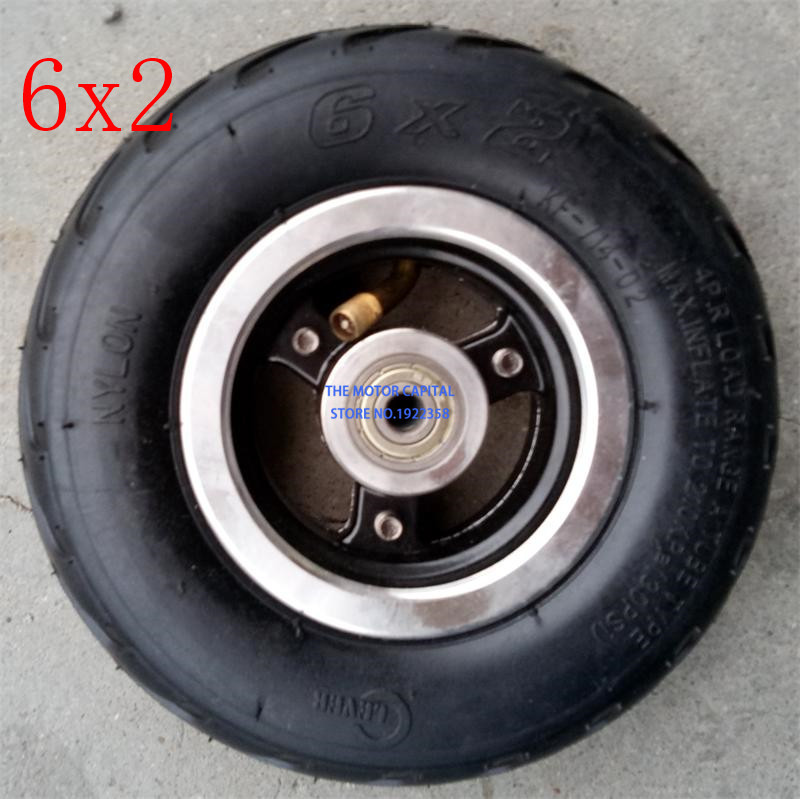 

High Quality 6X2tyre 6 Inch Scooter Tire&Inner Tube Set Electric Scooter Wheel Chair Truck Electric F0 Pneumatic 6*2tire