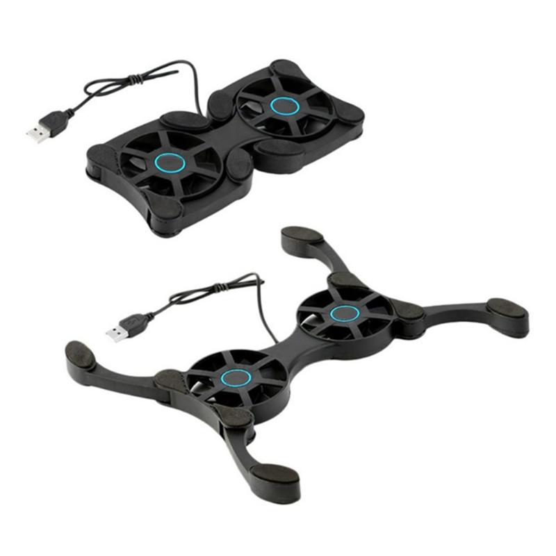 

New laptop radiator, octopus radiator, USB portable folding laptop cooling base, strong cooling effect