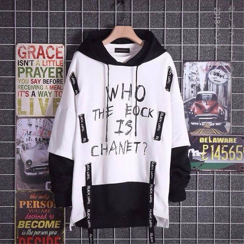 

Japanese Letter Print Funny Cat Wave Printed Fleece Hoodies 2020 Winter Japan Style Hip Hop Casual Sweatshirts Streetwear Males kg-133