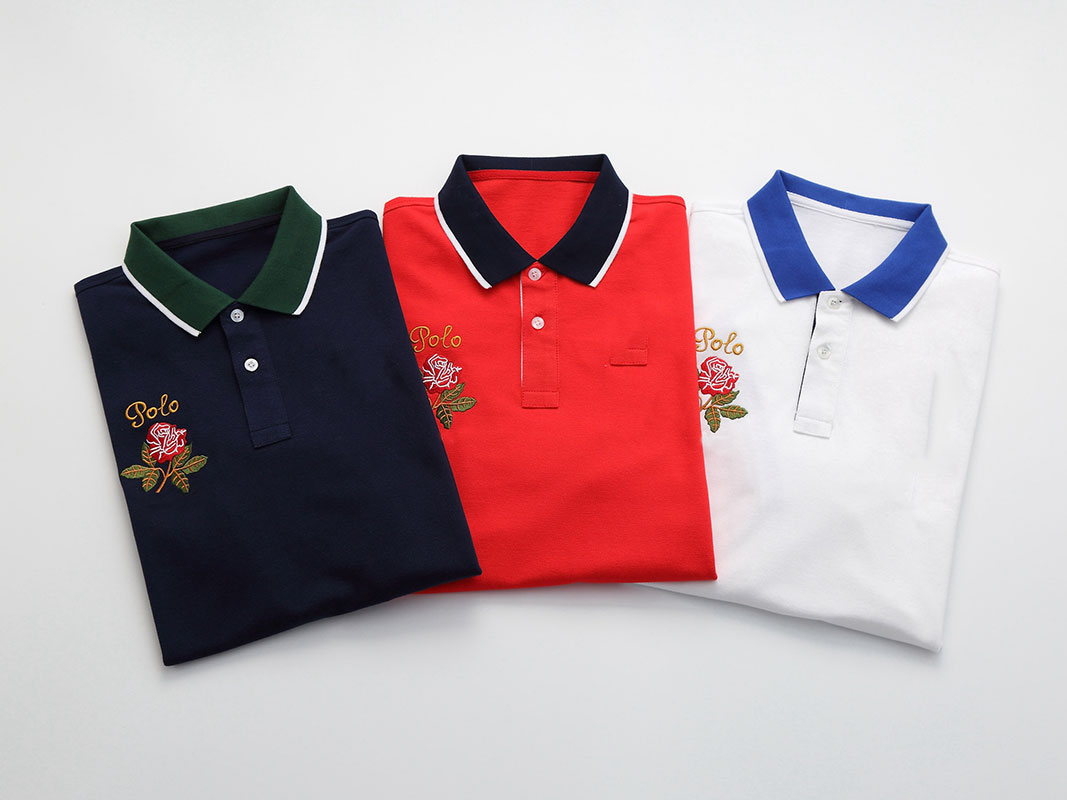 

Mens Classical Polo T Shirts Men' Polo Homme Summer Polos Shirt Embroidery Polos T Shirts High Street Trend Shirt Top Tee -2XL 3colors, Black