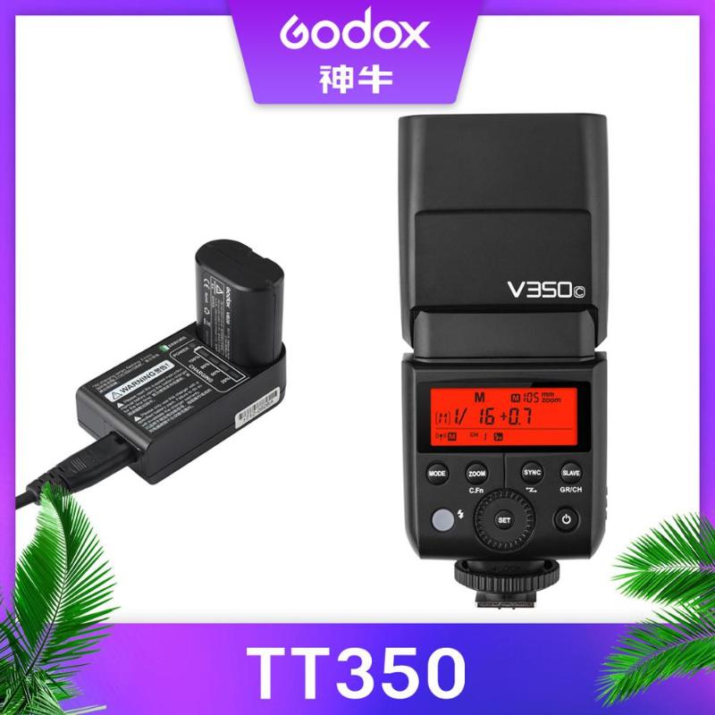 

Godox350 Flash 1/8000s GN36 2.4G WirelessL HSS Mini Flash Speedlite XPro X1T for Fuji DSLR Camera