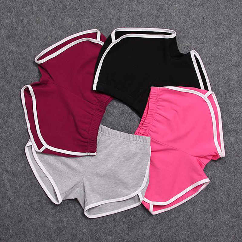 

Women Sport Fitness Yoga Shorts Women Athletic Shorts Cool Ladies Sport Running Fitness Jogging, Gray