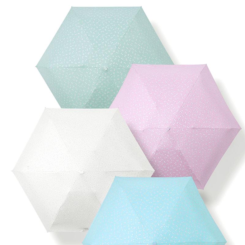 

Bumbershoot Light Plastic Umbrella Small Mini Candy Rain Parasol Kids Umbrella Rain Women Parapluie Uv Umbrellas Umbrela W