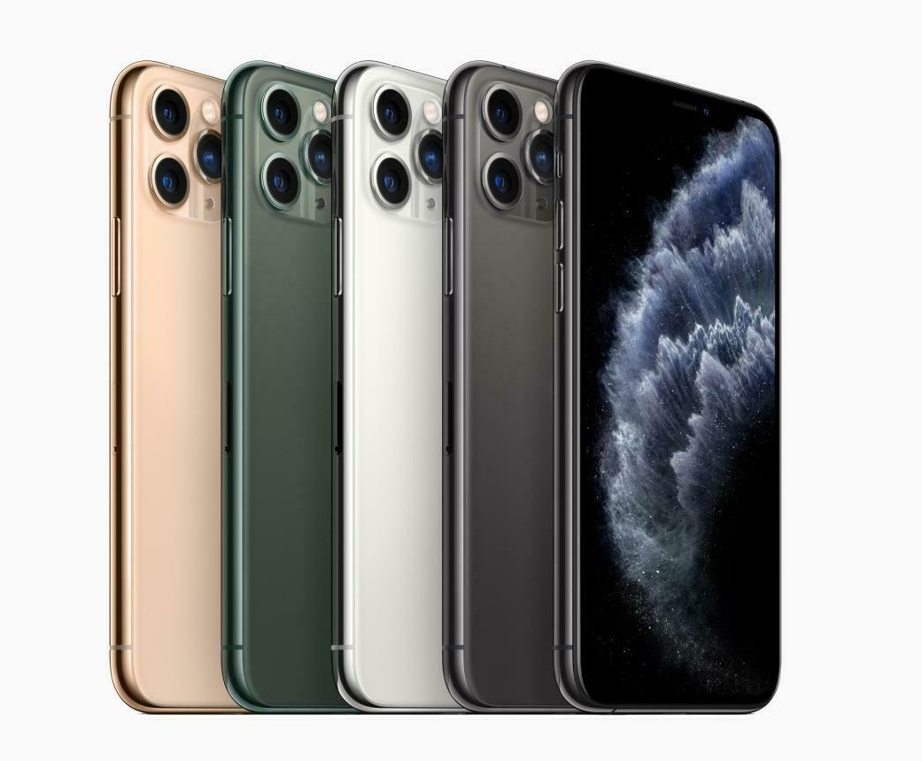 

Original Refurbished Apple iPhone 11 Pro Max 6.5 inch Hexa Core 4GB RAM 64GB 256GB ROM Unlocked Cell Phone 1pcs, Silver