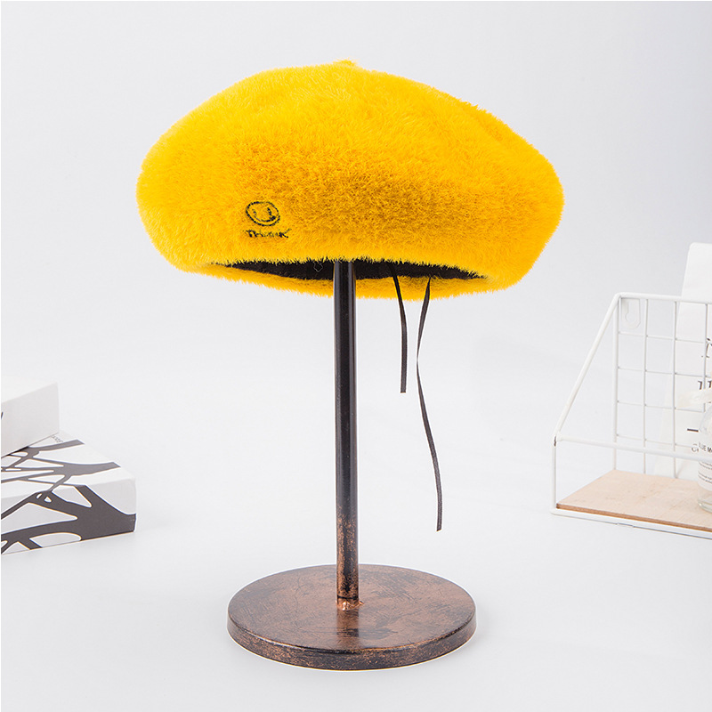 

Cappello Donna New Korean Style Beanie Beret Ladies Simple Casual Trendy Hat Hut Damen Chapeau Femme Boinas Para Mujer Kapelusz, See chart