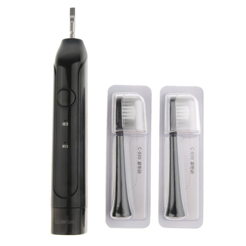 

Adult Waterproof Electric Toothbrush Tooth Brush Replacement Heads Set