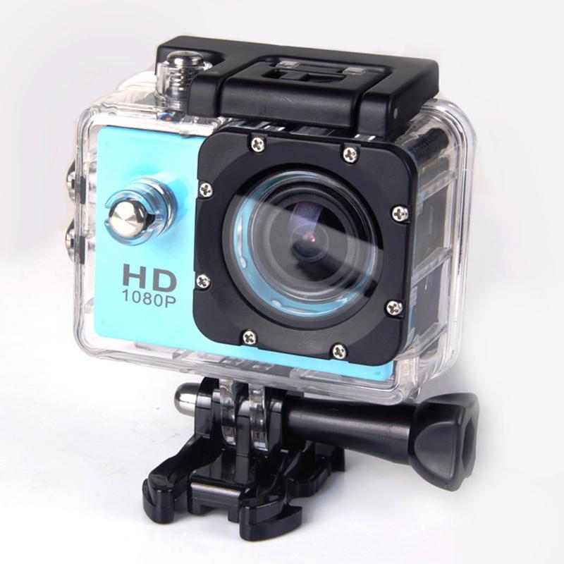 

New 2020 SJ6000 HD Sport Waterproof 1080p DVR Dash Cam 30FPS 2.0"LCD Diving 30M Waterproof sport DV, As show 5