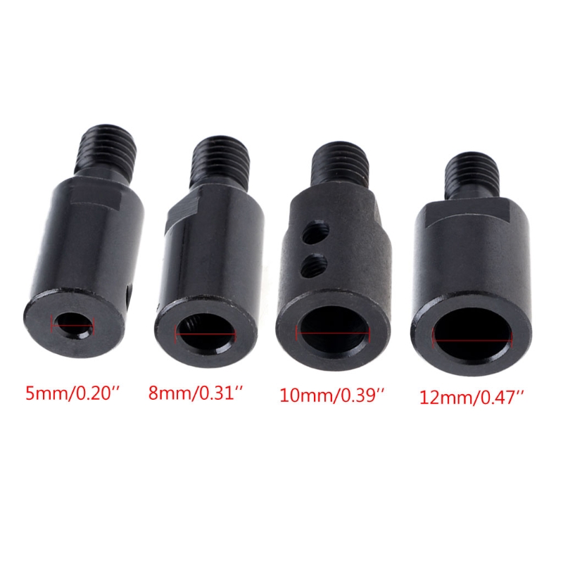 

5mm/8mm/10mm/12mm Shank M10 Arbor Mandrel Connector Adaptor Cutting Tool