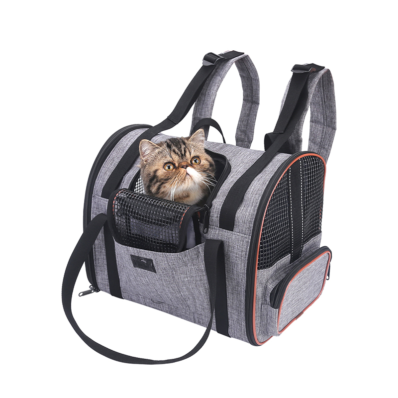 

Portable Pet Bag Carry Cat Bag backpack Multi-functional Folding Pet Puppy Dog Cat Car Seat Basket Outdoor Travel