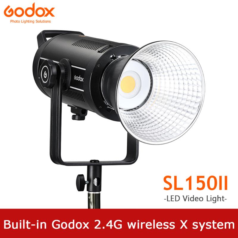 

Godox SL150II 150W LED Video Light Bowens-mount Daylight Balanced 5600K 2.4G Wireless X System CRI96 for Photography Interview