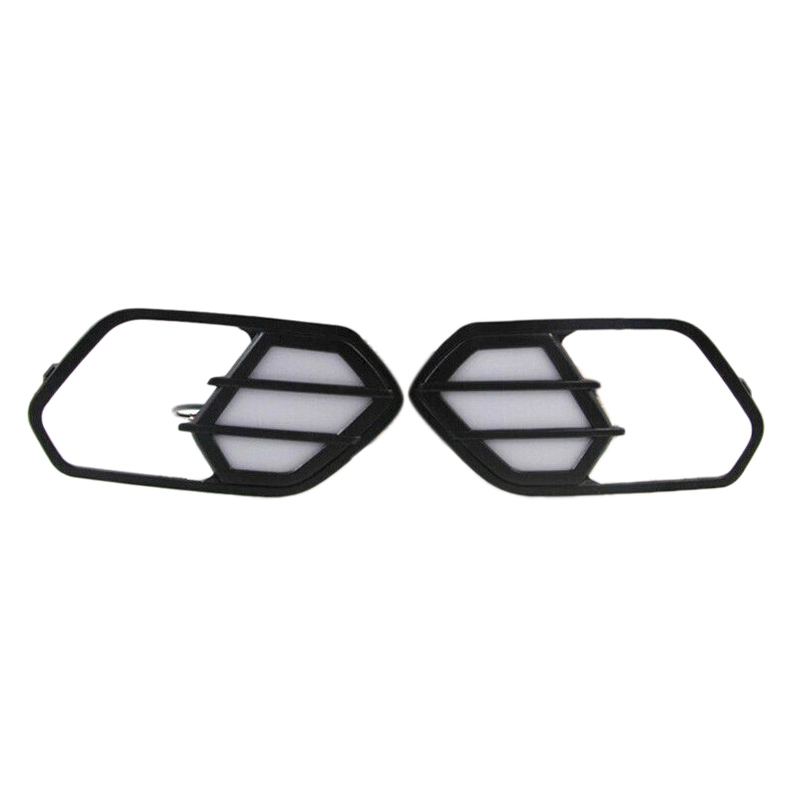 

LED DRL Turn Indicator Signal Daytime Running Fog Lights Fit for Escape 16, As pic