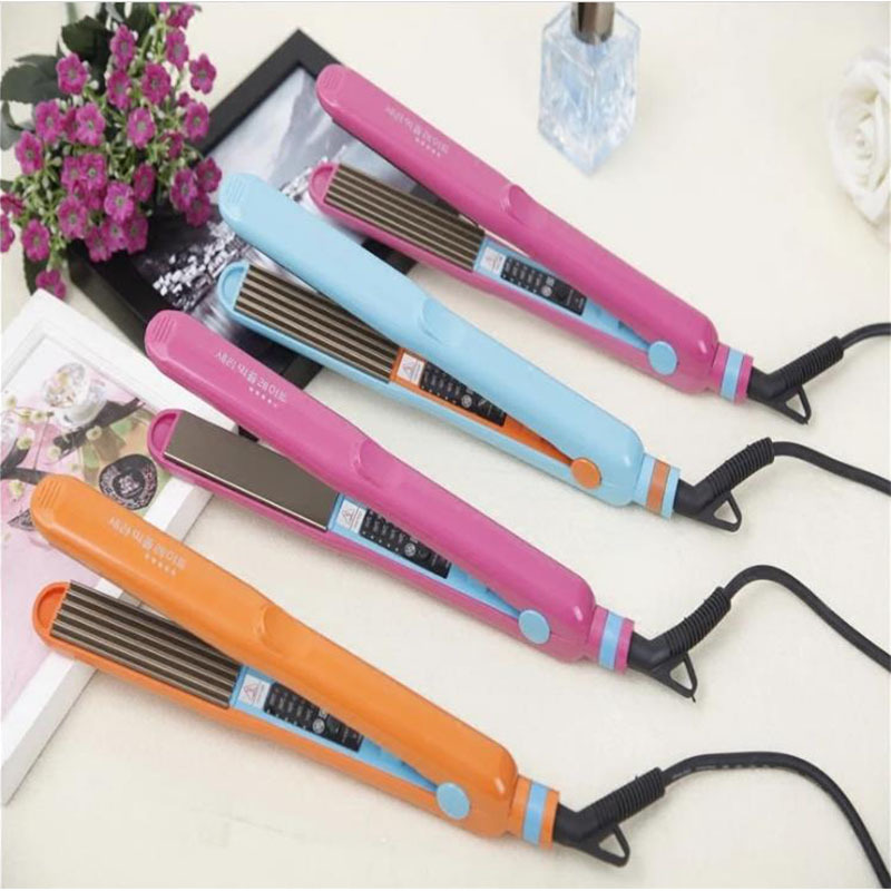

Electric Plywood Hair Straightener Corn Silk Perm Device Nanometer Ceramic Splint Plywood Does Not Damage Hair Crimper