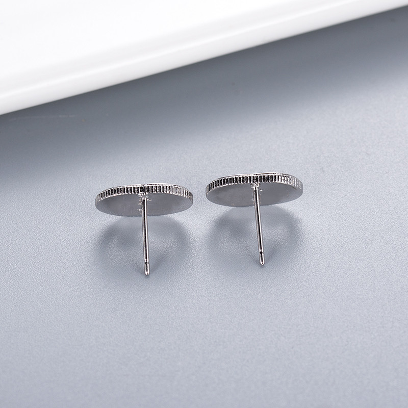 

Best Simple Pattern Earrings Letter Earrings High Quality Brass 925 Silver Pin Fashion Earrings for Unisex Jewelry